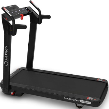 Беговая дорожка домашняя OXYGEN FITNESS M-CONCEPT SPORT (BLACK) купить в Туле